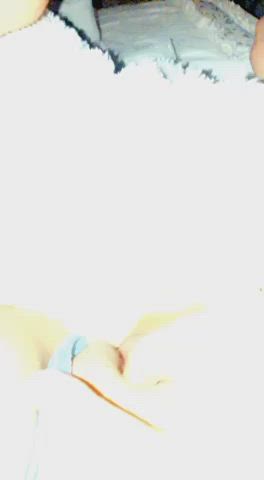 [oc] took this when i just turned 18, rubbing my virgin fat pussy 😩