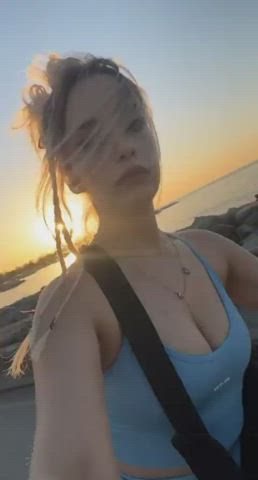 Blonde Sport Turkish gif