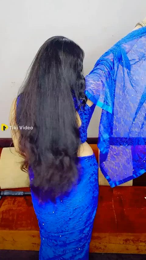 Ahhh Chanchal Tripathi raand… iske lambe baal kheench kar iski gori choot ko chodne