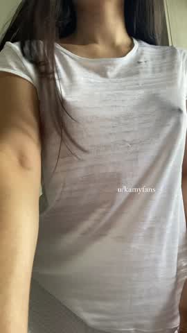 If you're horny, suck my boobs ? [OC]