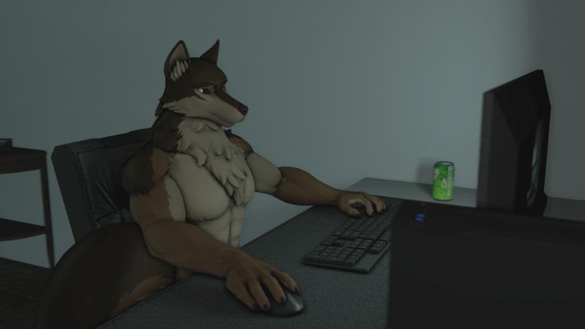 animation furry gay gif