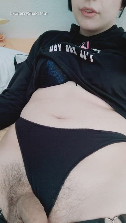 my girl dick is so squishy ~ you'd love how fun its to play with it ! ( ꈍᴗꈍ)