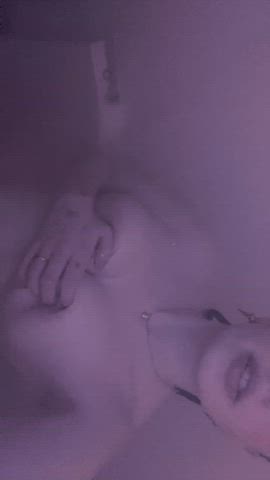 Groping Shower Titty Drop gif