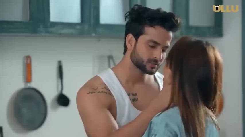 big tits cute homemade hotwife indian kiss kissing milf sex tits real-couples gif