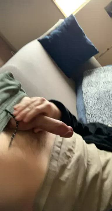 Big Dick Cock Jerk Off gif
