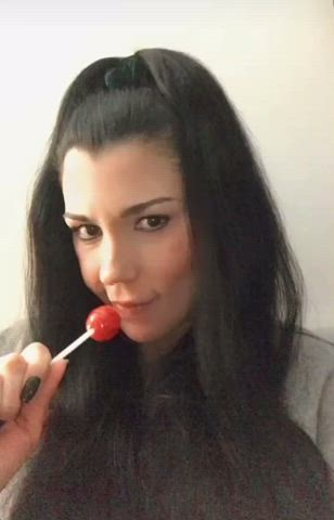 Cute Long Hair Ponytail gif