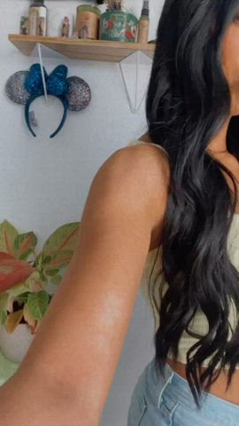 cute muscles muscular girl pretty tall gif