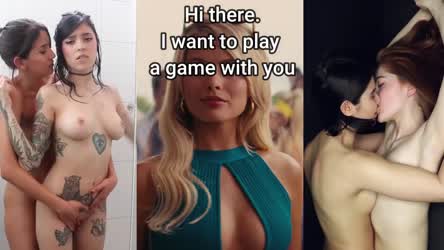 If you lost the game you need to find a stroke buddy for celebs, and live out all