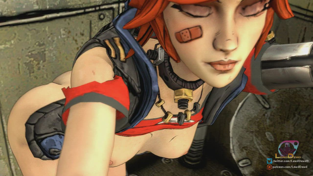 Every Girl Has Needs.. Gaige (LewdDewd) [Borderlands 2]