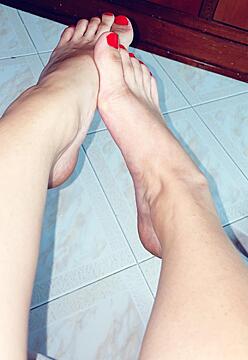 what if I masturbate you with your feet ?