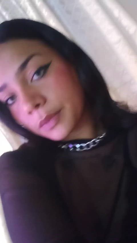 amateur chaturbate ebony latina nsfw public solo gif