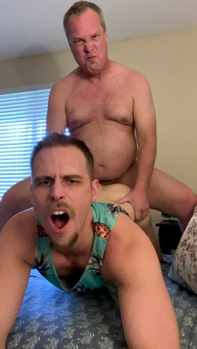 Bareback Doggystyle Gay gif