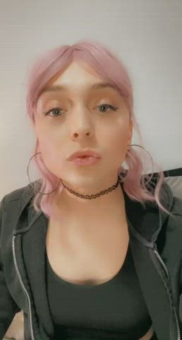 crossdressing femboy gay masochism sissy slapping slave gif