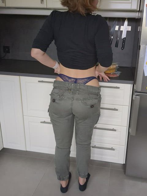 What would you do if I was cooking like this for you?