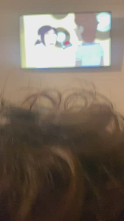 Hotwife Worship My Dick while husband in the next room GIF by renecharles