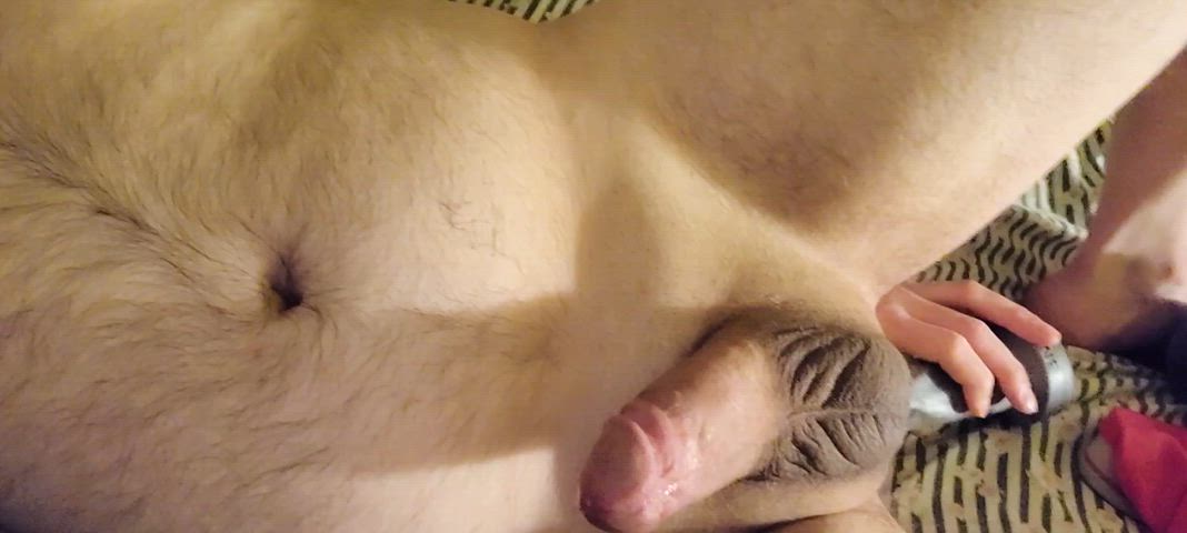 anal cumshot dildo male masturbation masturbating prostate massage sissy gif