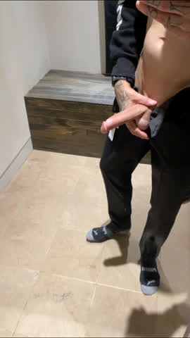 Dressing room