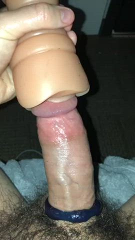 big dick masturbating teen gif