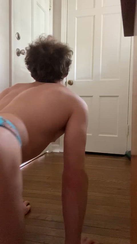 Ass up when she comes home 😇