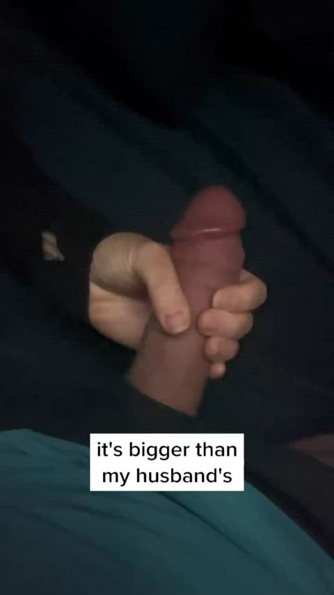 amateur big dick caption cock shock cock worship cuckold cuckquean fat cock handjob