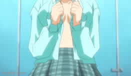 Boobs Cartoon Hentai Natural Nipple gif