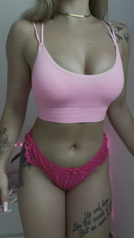 What are you going to do with these clumsy titties?
