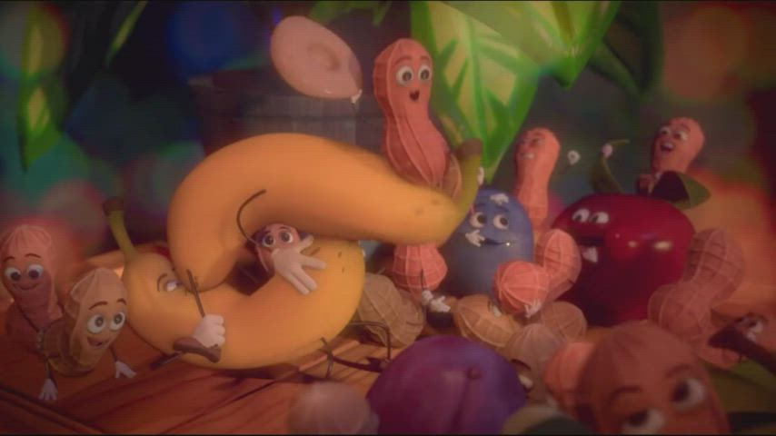 3d cartoon orgy gif