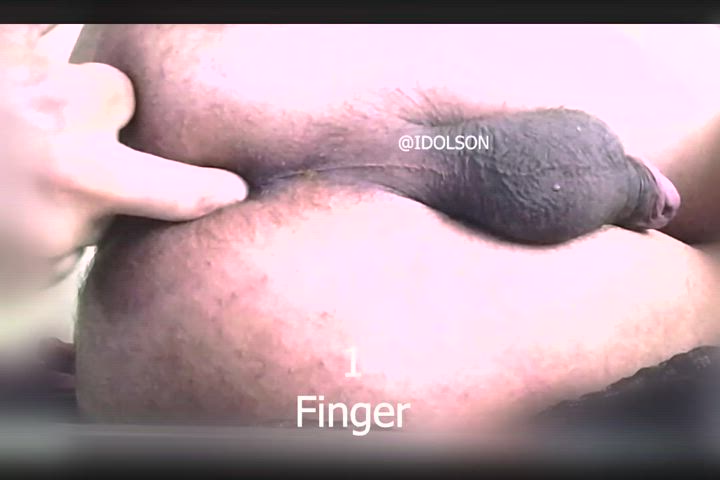 Four fingers in my asshole. I'll not stop till I can fist myself like a real Anal
