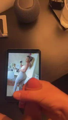 amateur ass masturbating teen gif