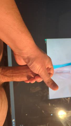cumshot male masturbation tribute gif