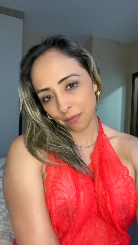 milf pretty tongue gif