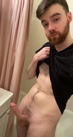 BWC Hands Free Thick Cock gif