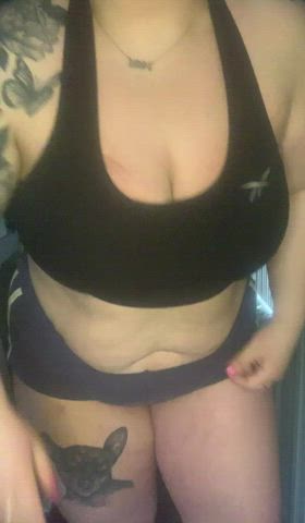 Finished a 3 hour nap then wanted to show y’all my titties