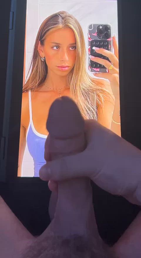 bwc jerk off teen teens tiktok tribbing tribute gif