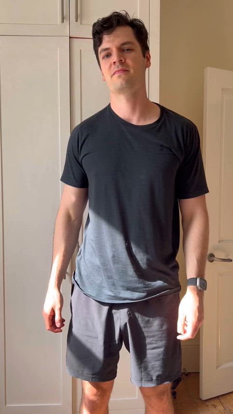 Help! I’m stuck in an undressing loop… 🍆