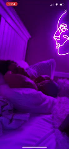 Fall asleep on live more pls