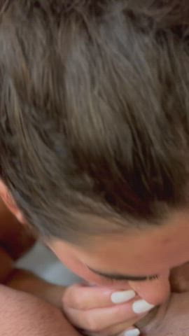 amateur blowjob deepthroat onlyfans gif