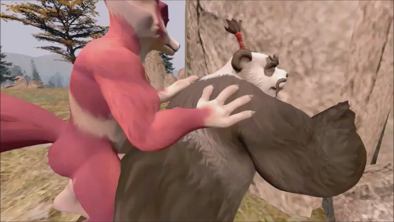 3D Anal Animation Gay Nude SFM Size Difference gif