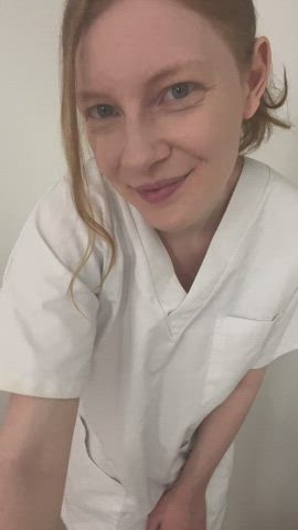 I'll be your nurse for the day but I'll need you to get me an injection instead 😊