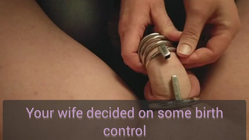 She's responsible with her birth control