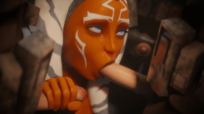 Alien Animation Blowjob gif