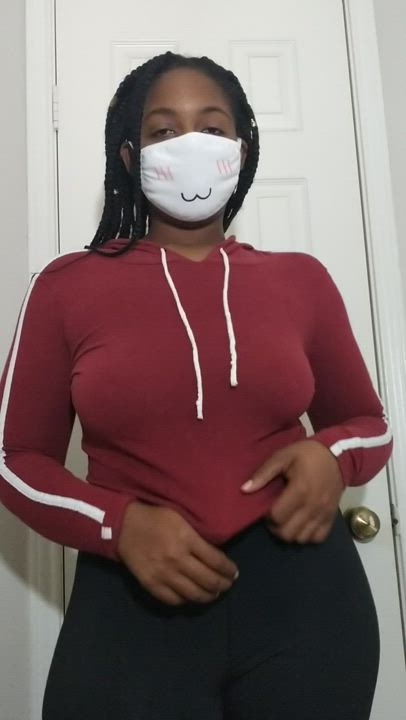 Just wanted to show off my tits before bed