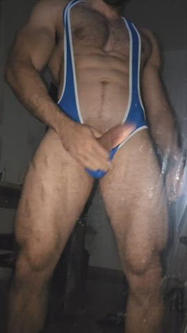Do you want daddy to come inside you boy?
