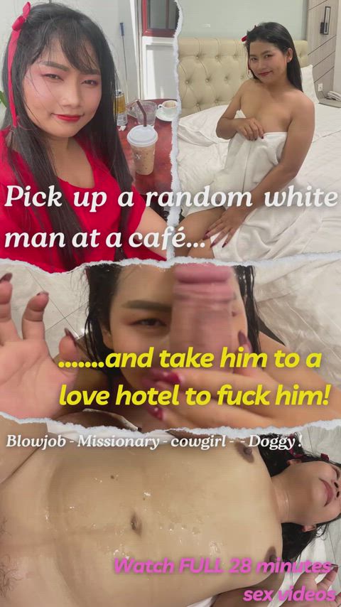 asian blowjob cheating cuckold doggystyle hotwife milf slut stranger whore blowjobs