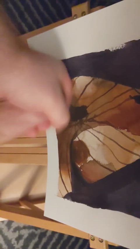 cock cum on tits male male masturbation tribute gif