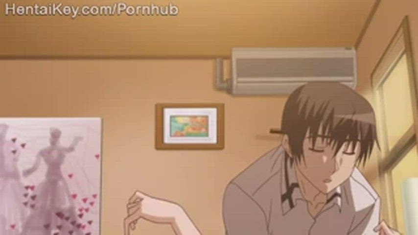 Big Tits Cartoon Hentai gif