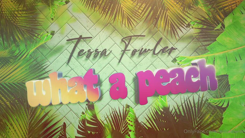 onlyfans tease tessa fowler gif