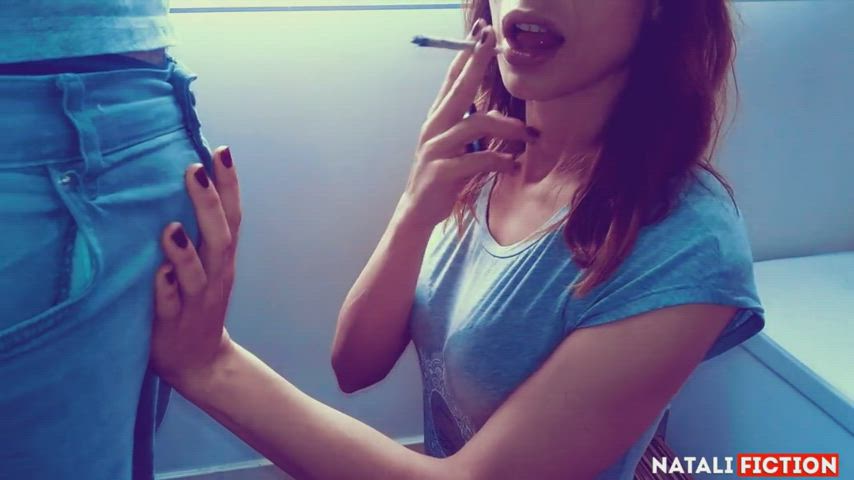 Cock and cigarettes