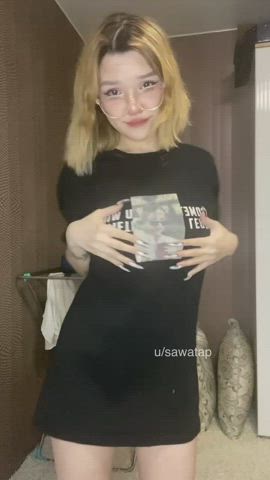 Babe Boobs Tits gif