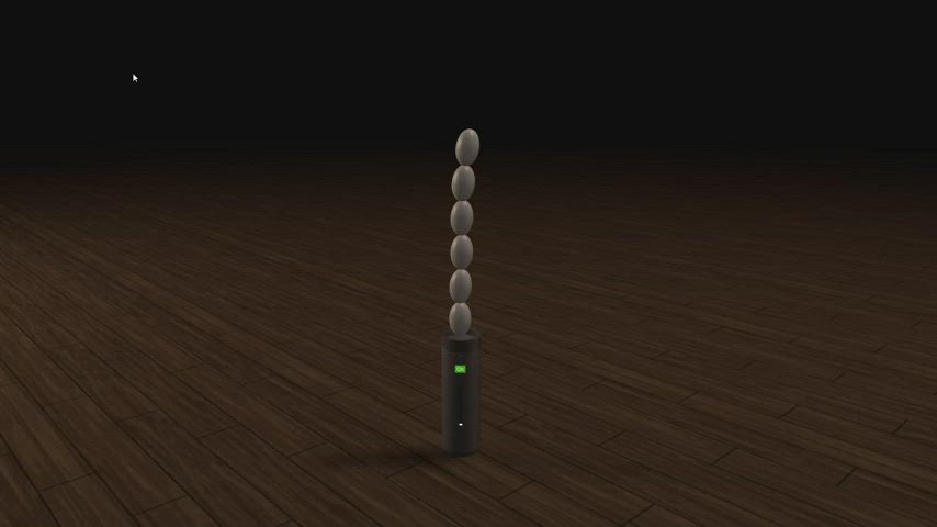 3D Animation Gamer Girl Sex Toy Toys gif